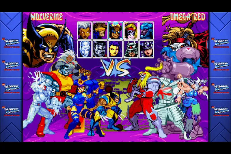 "Jogos luta dupla: arte promocional de Invincible VS com novos personagens"

