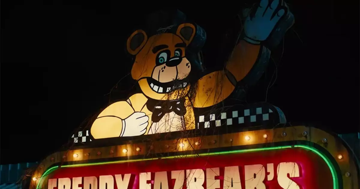 Filme de Five Nights At Freddy's com pessoas reais