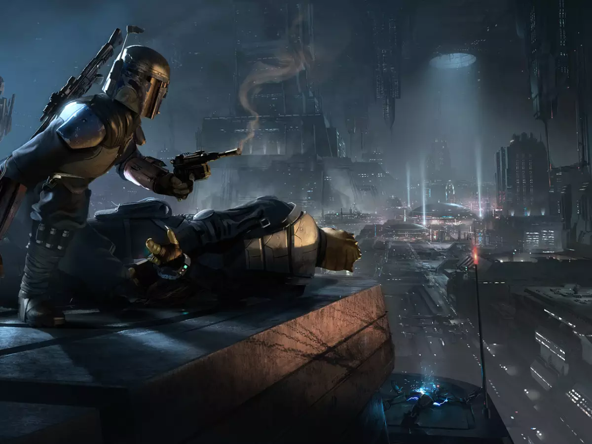 Boba Fett, que seria o personagem principal do jogo cancelado Star Wars 1313.