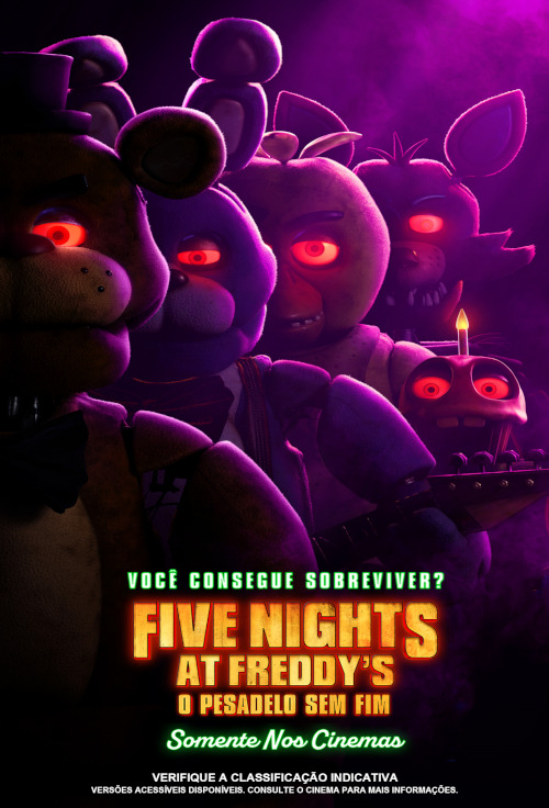 Filme de Five Nights at Freddy's terá cenas de violência intensa e sangue -  NerdBunker