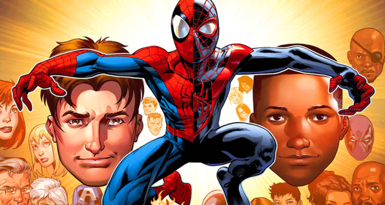 Essa Nova Série Marvel's Spider Man é Uma Continuação De Ultimate Spider Man  Só Mudaram os personagens e a textura por que Ultimate Spider Man é a pior  série de desenho animado