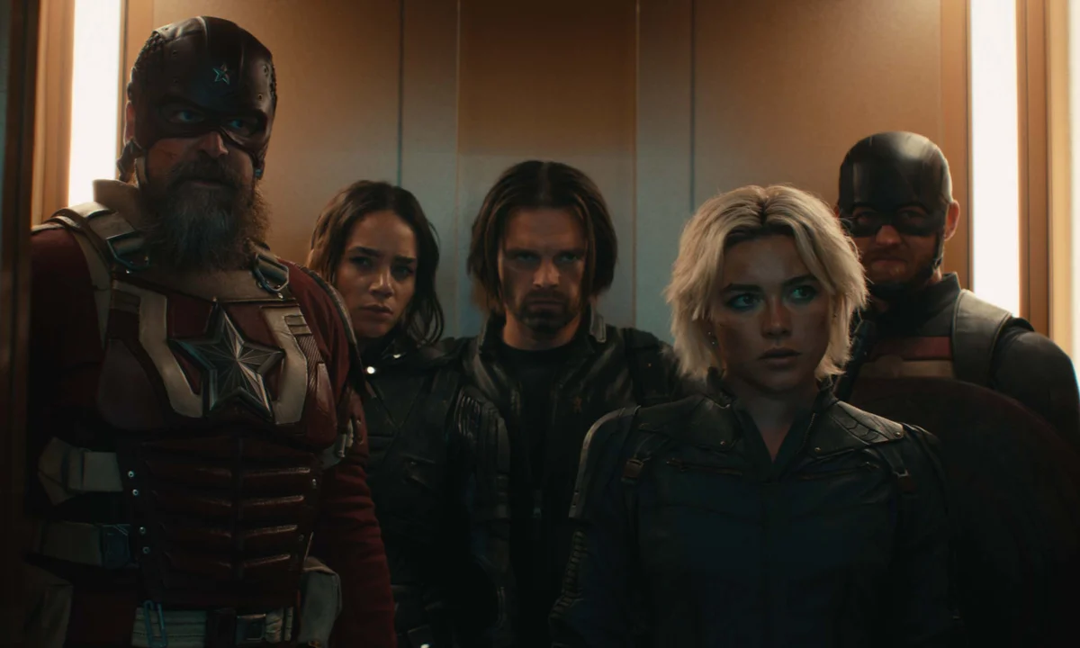 "Trovejantes: comparação com outros fracassos recentes da Marvel como As Marvels"
