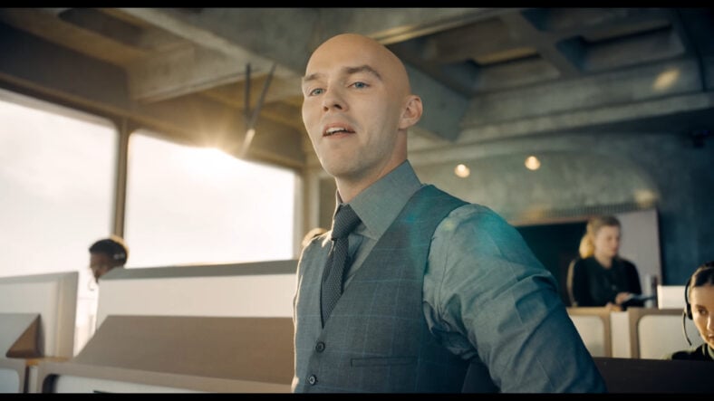 Lex Luthor: cena do trailer com Nicholas Hoult como o vilão"