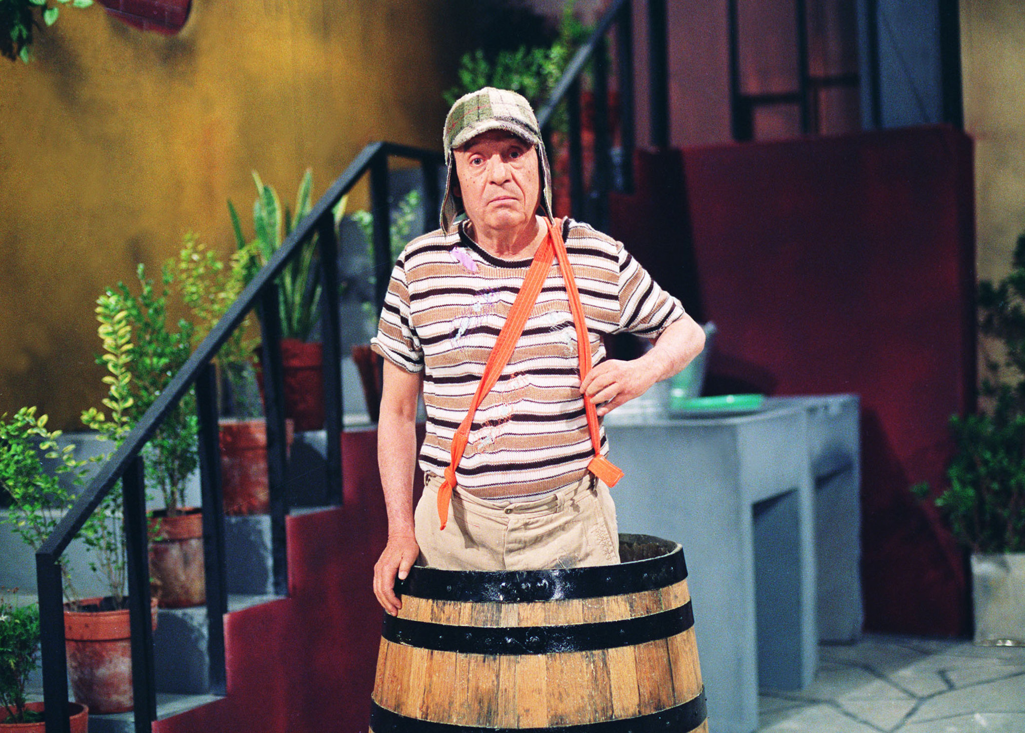 "Série Chespirito: recreação nostálgica dos estúdios dos anos 70"
