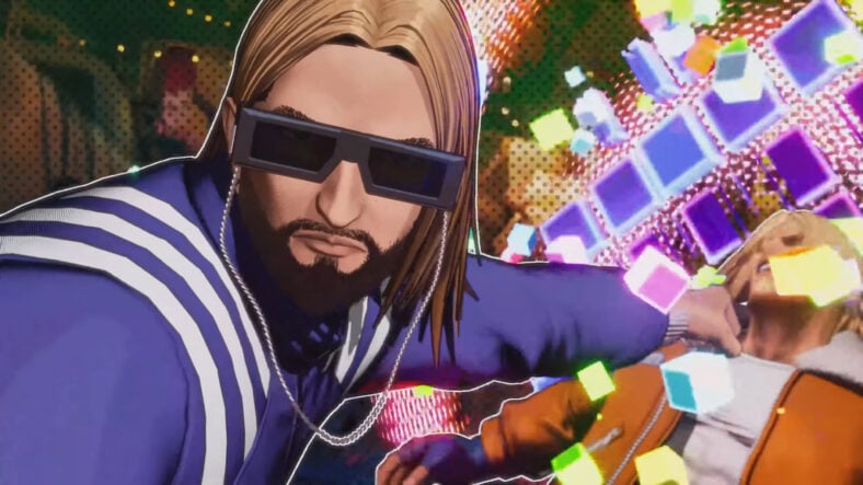 "Fatal Fury: personagem Terry Bogard em sua versão atualizada"
