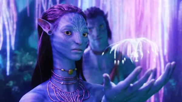 "Efeitos visuais: logotipo oficial da IATSE representando trabalhadores VFX"
