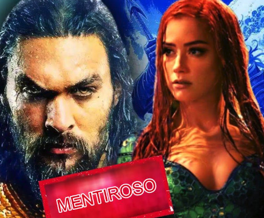 Amber Heard revela que terá papel reduzido no filme 'Aquaman 2