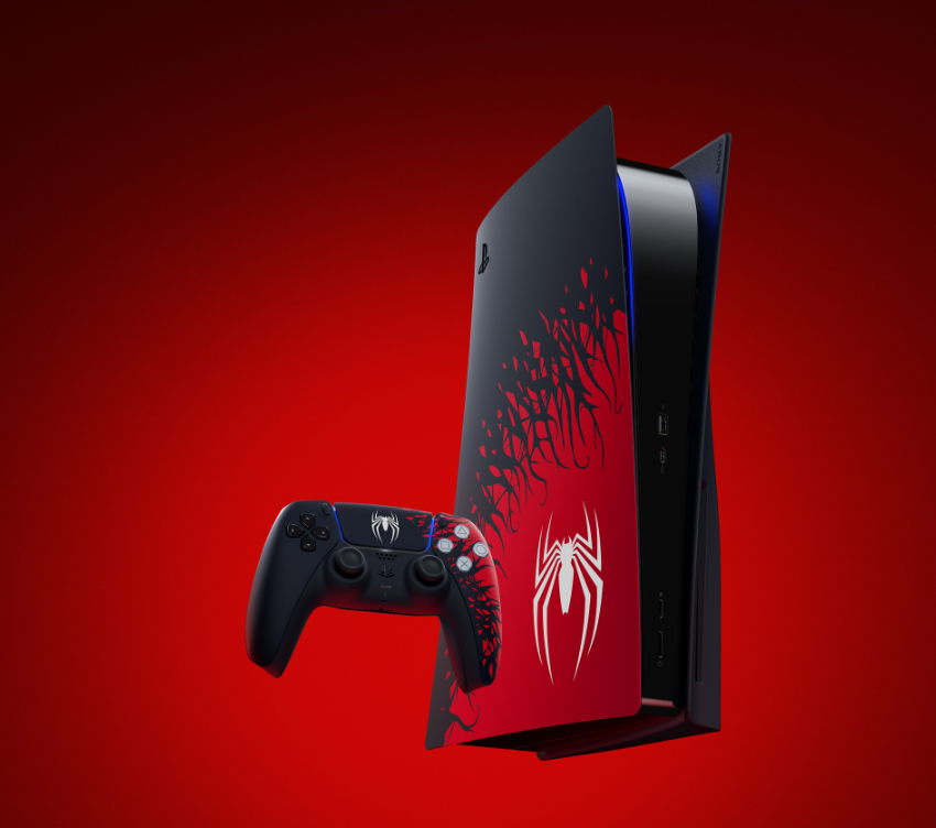 Controle Playstation 5 Edição Especial Spider Man 2 + Jogo