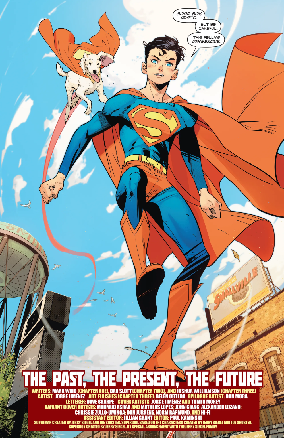 Summer of Superman pôster improvisado em clima crepuscular