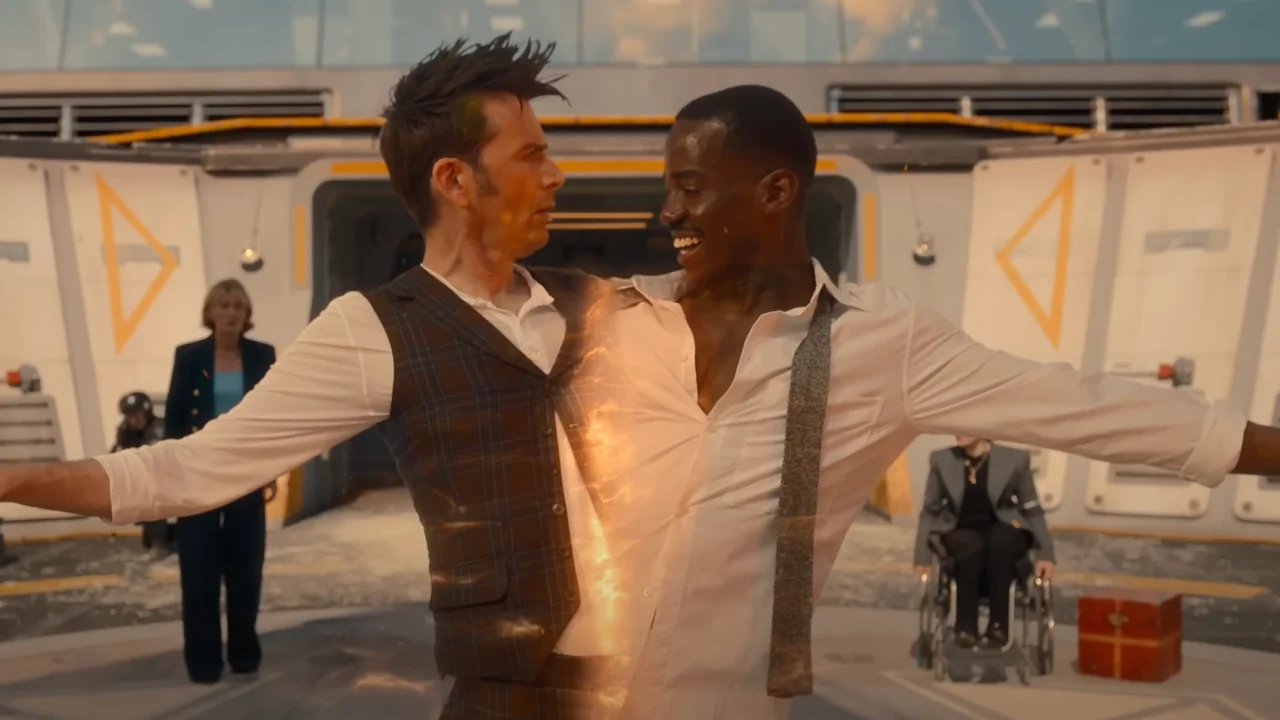 "Doctor Who: Ncuti Gatwa em performance como 15º Doctor da BBC"
