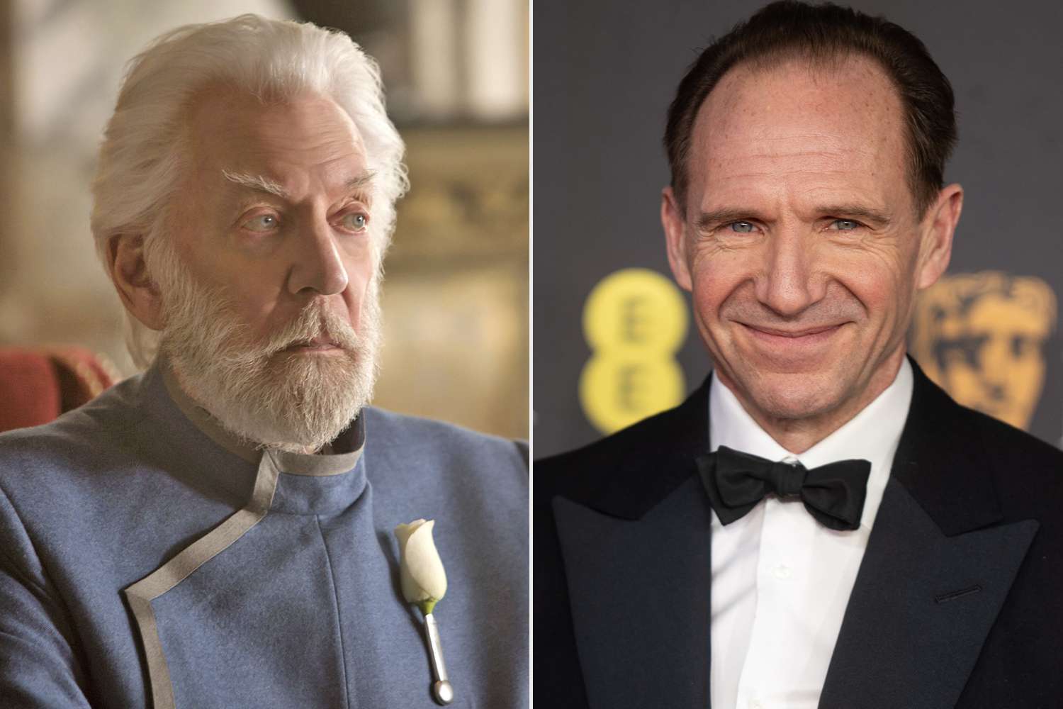 "Ralph Fiennes Presidente: primeira imagem oficial do ator como Coriolanus Snow"
