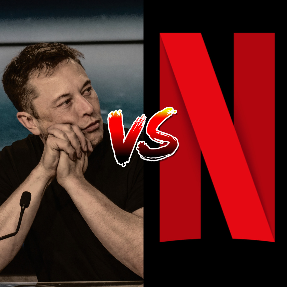 Elon Musk vs Netflix