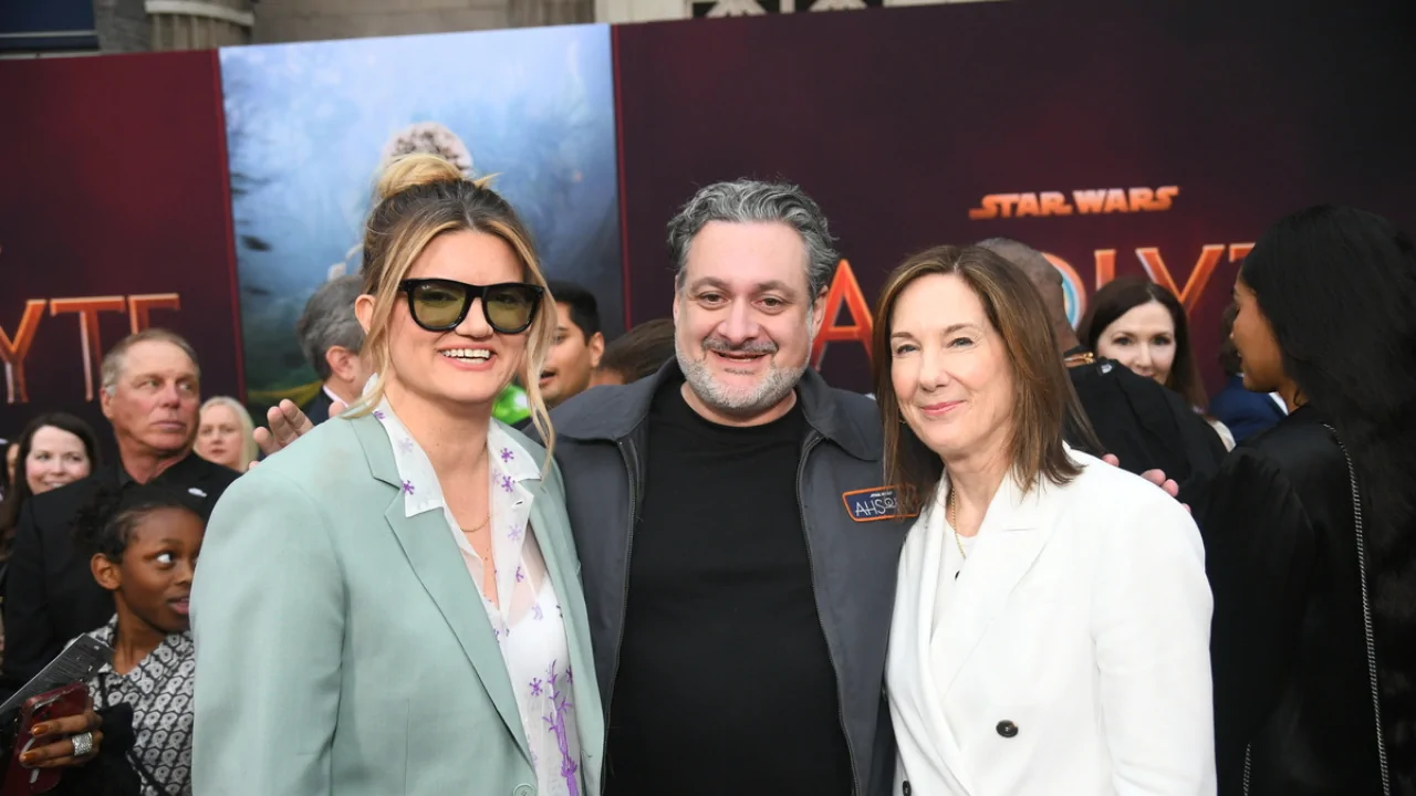 "Sucessão na Lucasfilm: Kathleen Kennedy encerrando período como presidente após anos controversos"