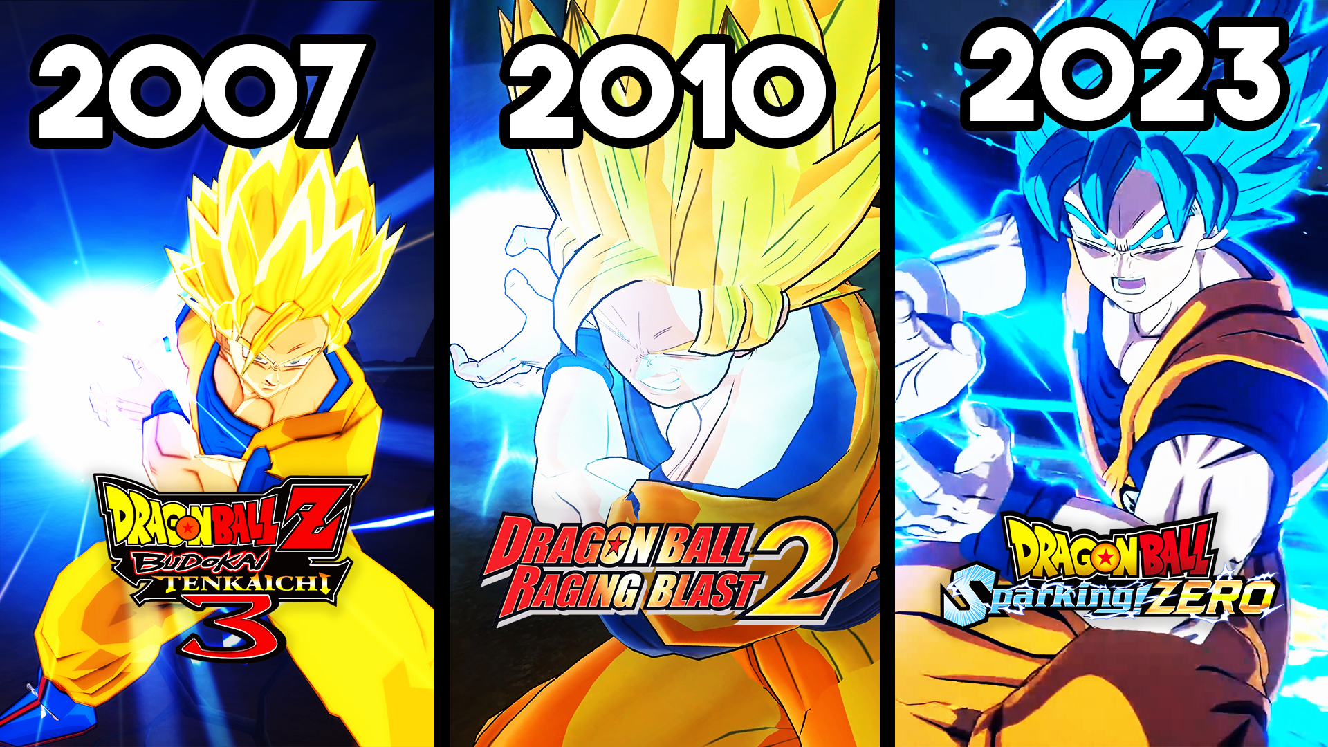 DRAGON BALL Z: BUDOKAI TENKAICHI – NOVO JOGO DA FRANQUIA DE PLAYSTATION 2 É  ANUNCIADO