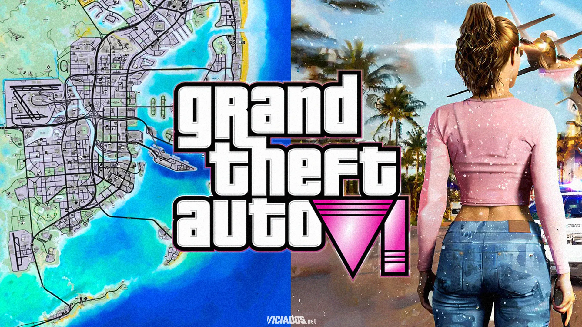 GTA 6 ganha trailer com primeira protagonista feminina; veja