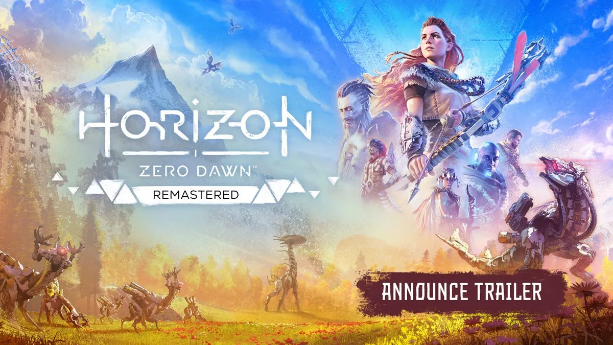 Horizon Zero Dawn Remastered