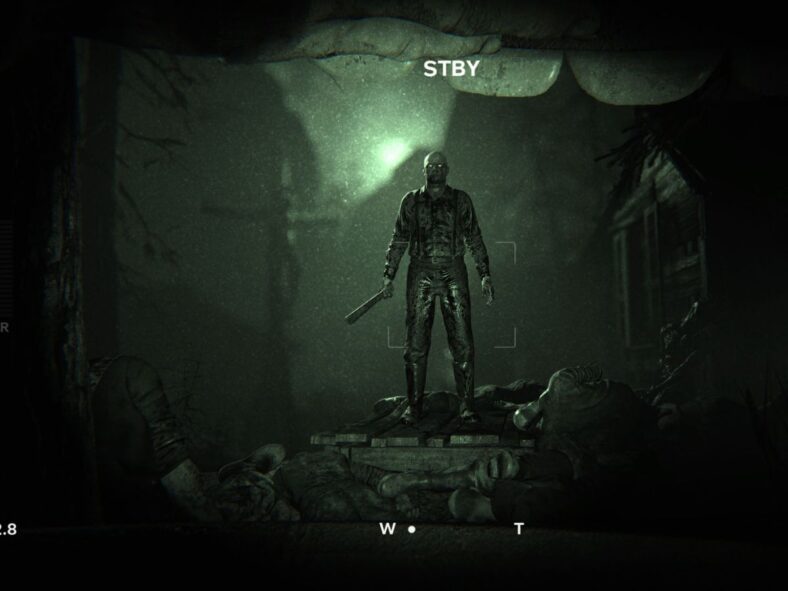 "Conquistas difíceis: screenshot da conquista Messiah de Outlast 2"
