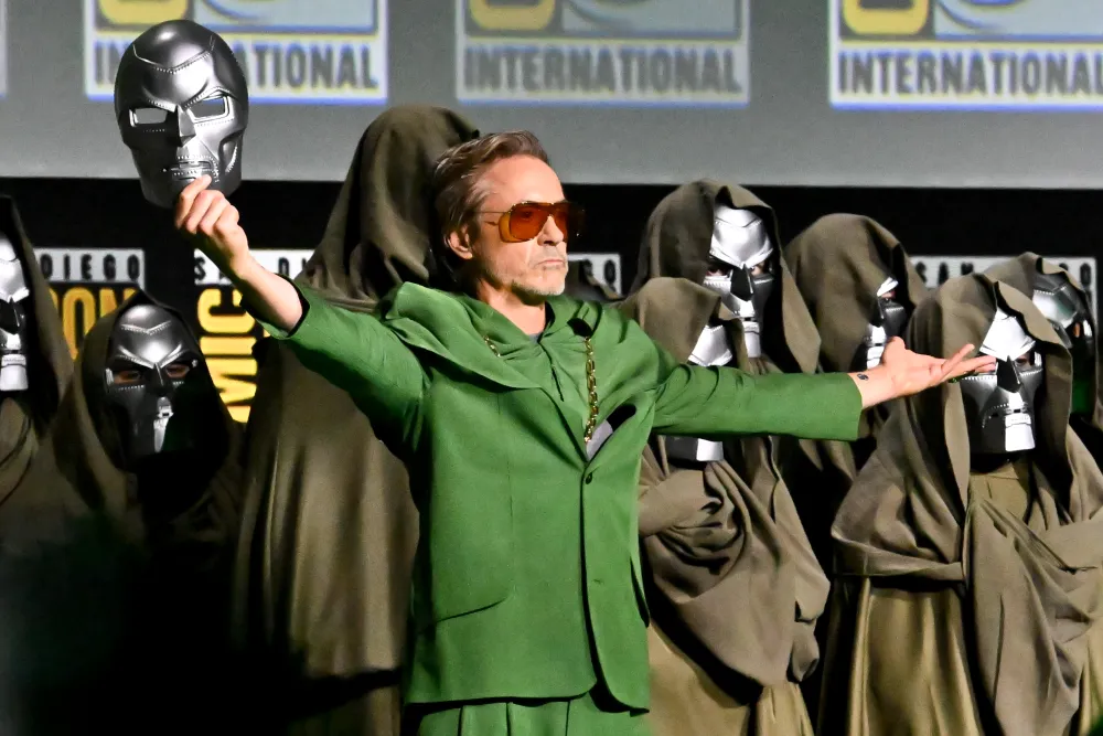 "Vingadores Apocalipse: logo oficial do filme com nova data de estreia confirmada para dezembro de 2026"
