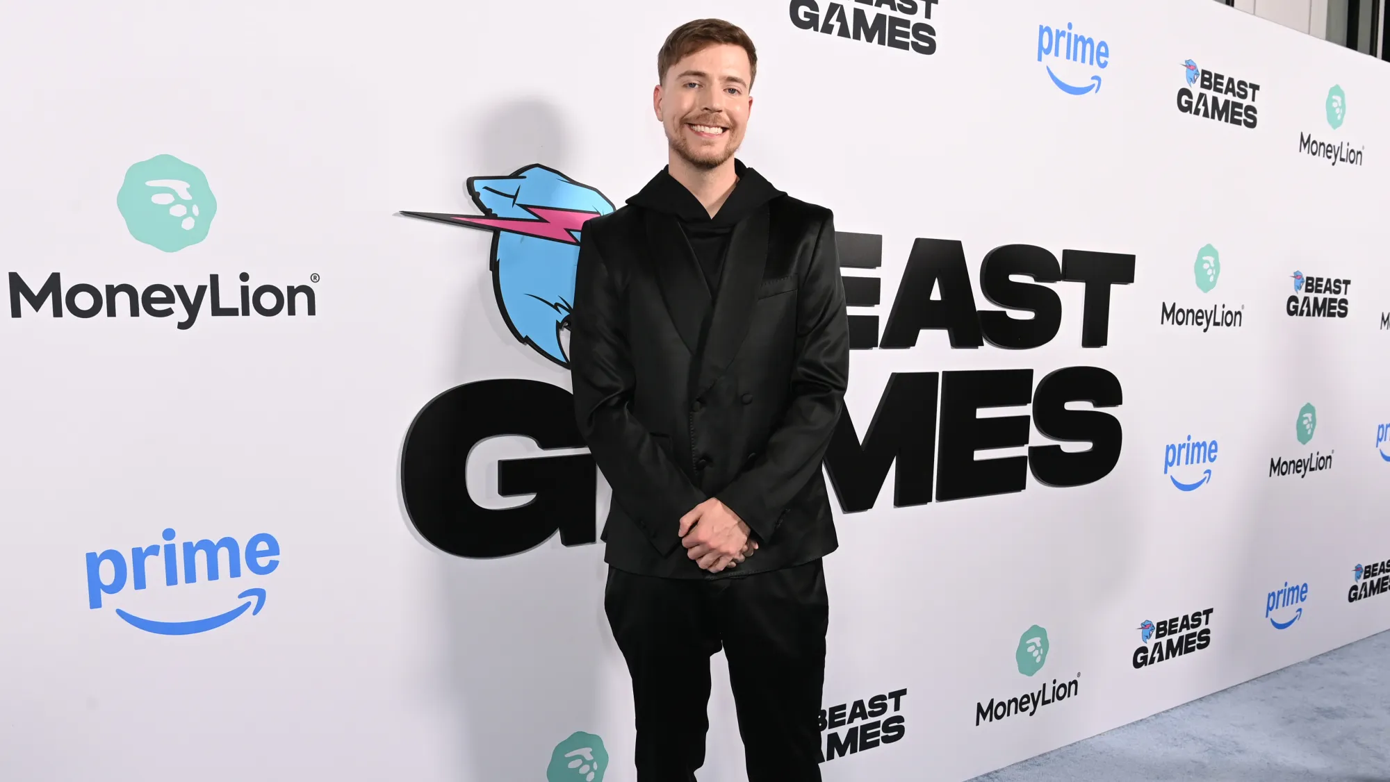 "Beast Games renovação: MrBeast (Jimmy Donaldson) anunciando as próximas temporadas do reality show de competição do Prime Video" 