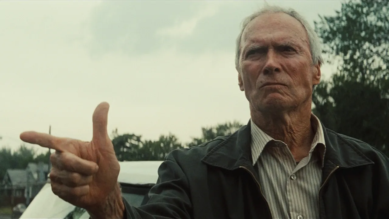 Clint Eastwood em "Gran Torino"