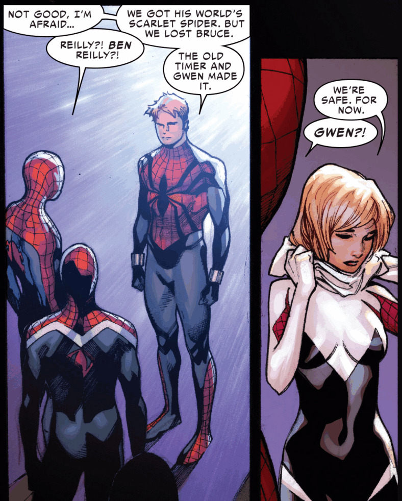"Spider-Gwen: novo traje da personagem para sua fase na Terra-616"
