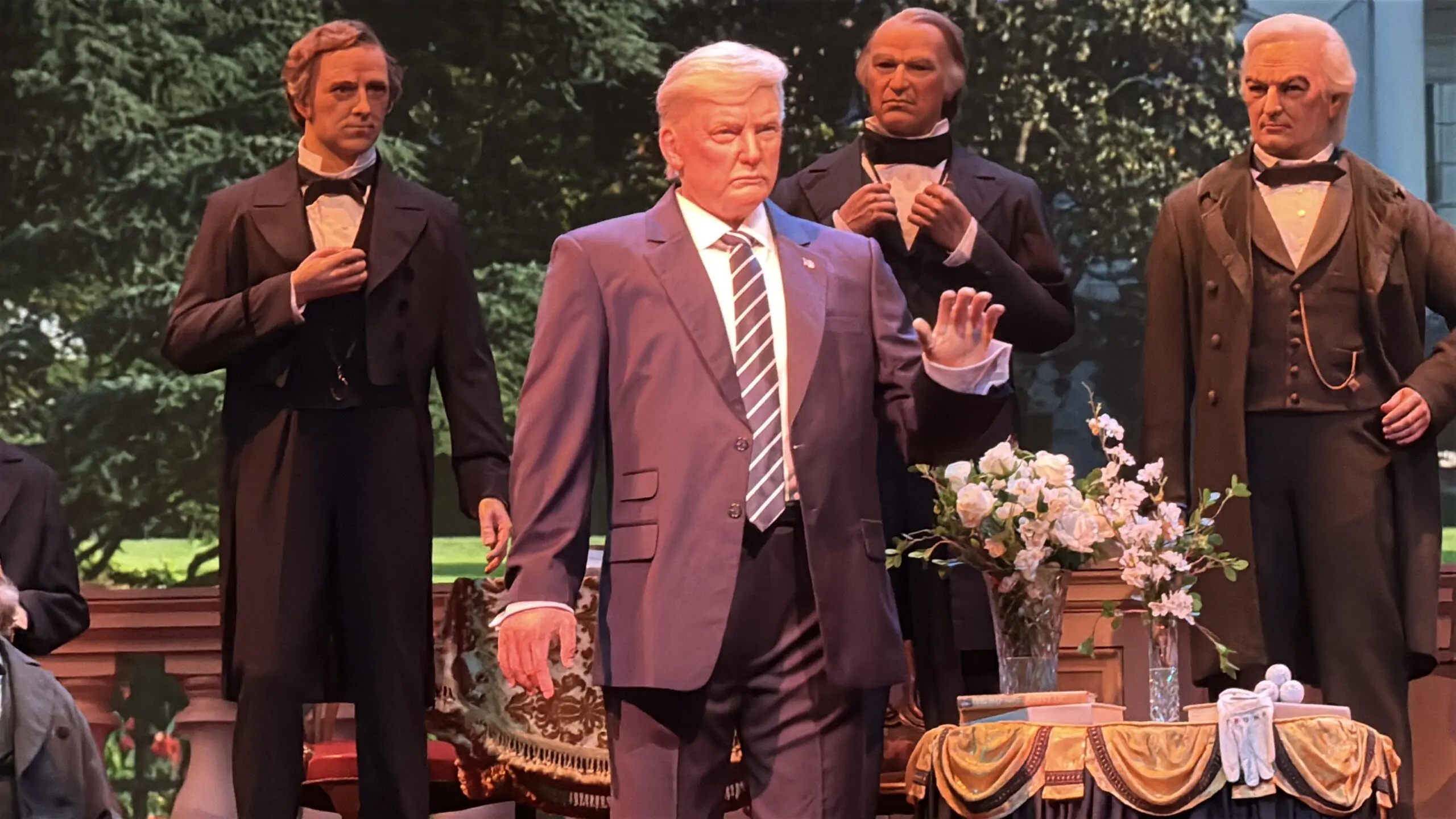 "Trump retorna: panorama completo da atração com todos os presidentes americanos"