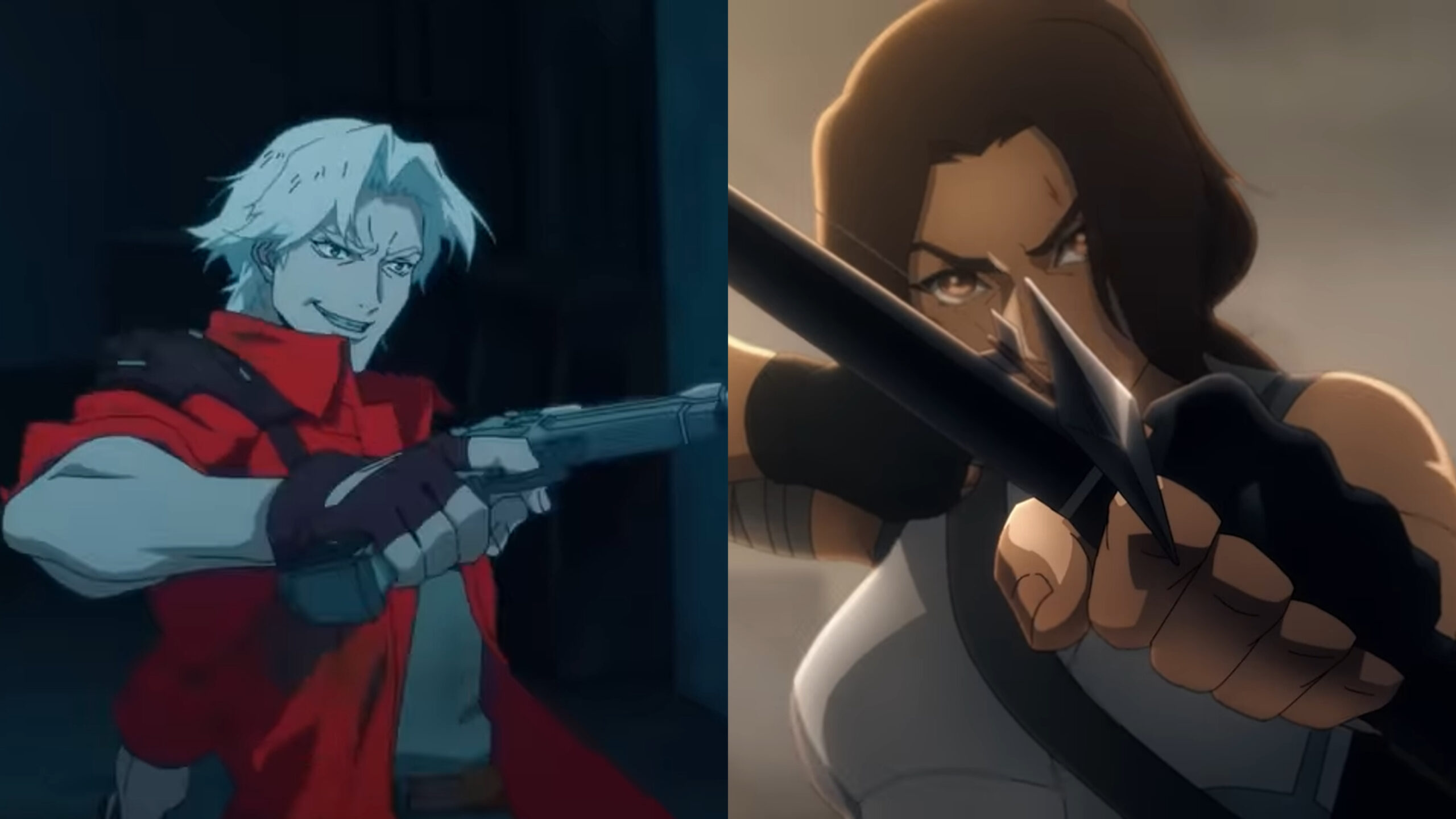 A Devil May Cry anime series is coming to Netflix soon