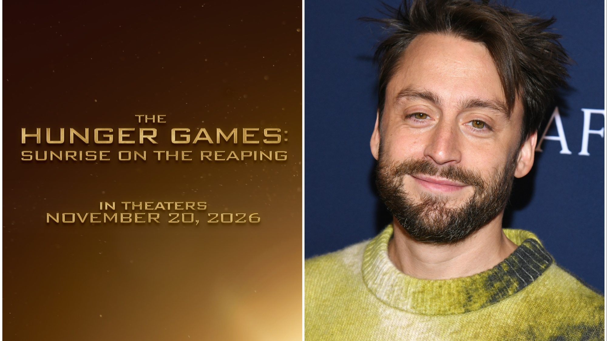 "Kieran Culkin: ator vencedor do Oscar que interpretará Caesar Flickerman"
