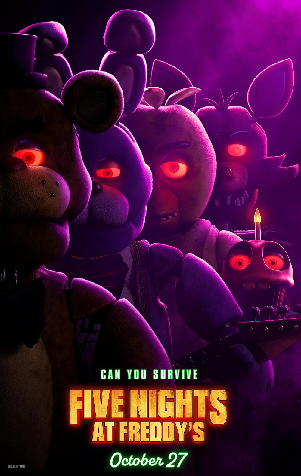 O filme Five Nights At Freddy's finalmente resolve um debate sobre jogos  FNAF de 8 anos