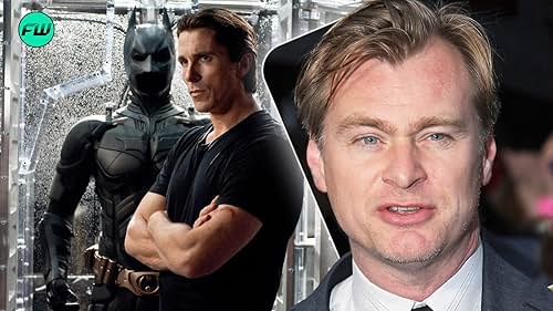 "Batman Begins 20 anos: Christian Bale na icônica cena da batcaverna"
