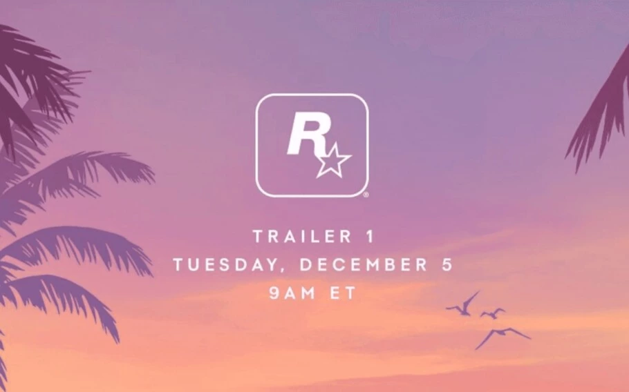 Primeiro trailer de GTA 6 será lançado dia 5 de dezembro afirma Rockstar