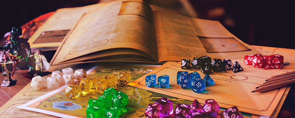 O Legado e a História nos 50 Anos de RPG – Se Liga Nerd