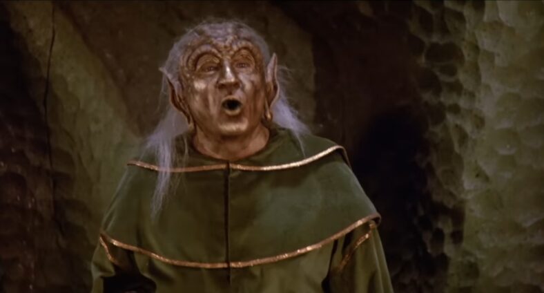 Segunda imagem após o segundo subtítulo: Foto do elenco original de Spaceballs reunido
