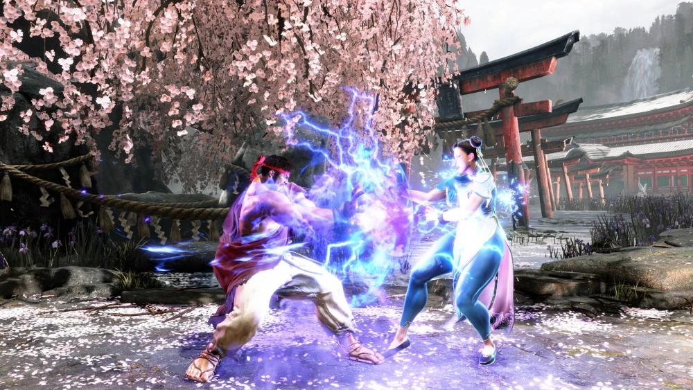 "Street Fighter 6: comparativo visual mostra superioridade em números de players versus outros fighting games" 