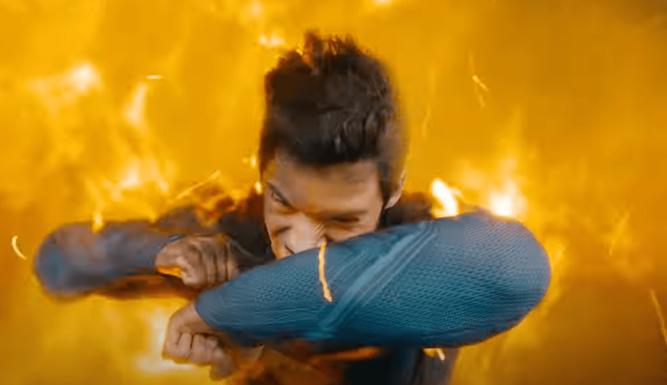 "David Corenswet: ator caracterizado como novo Superman de James Gunn"
