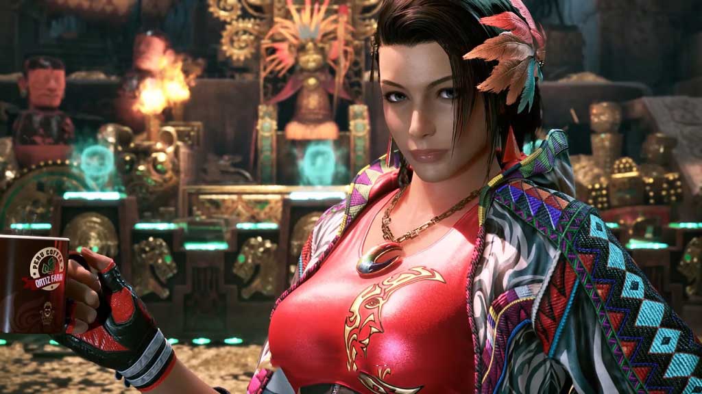 Tekken 8 - O ninja Raven está de volta e a chegada de Azucena, a Rainha do  Café – Se Liga Nerd