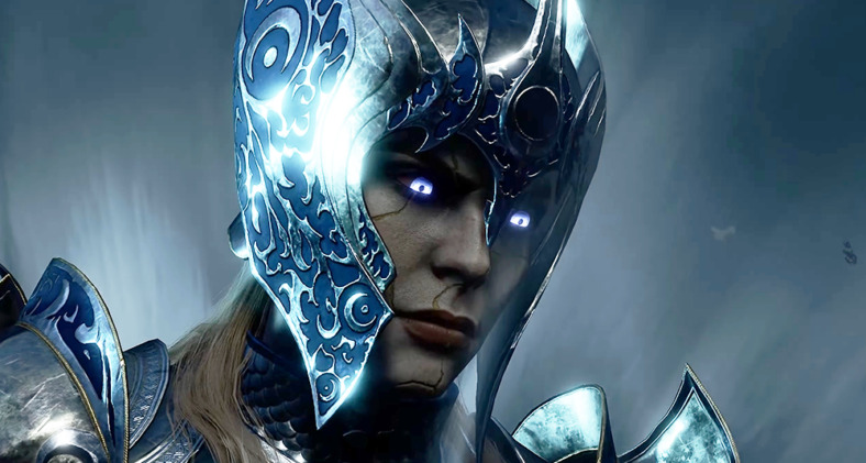 "Baldur's Gate 3: comparação entre imagem promocional e miniatura real"
