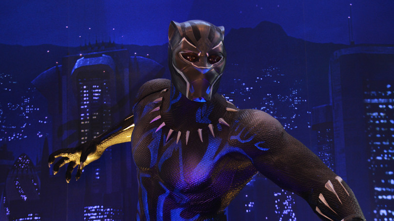 "EA demissões: Arte conceitual do jogo cancelado do Pantera Negra pela Electronic Arts"
