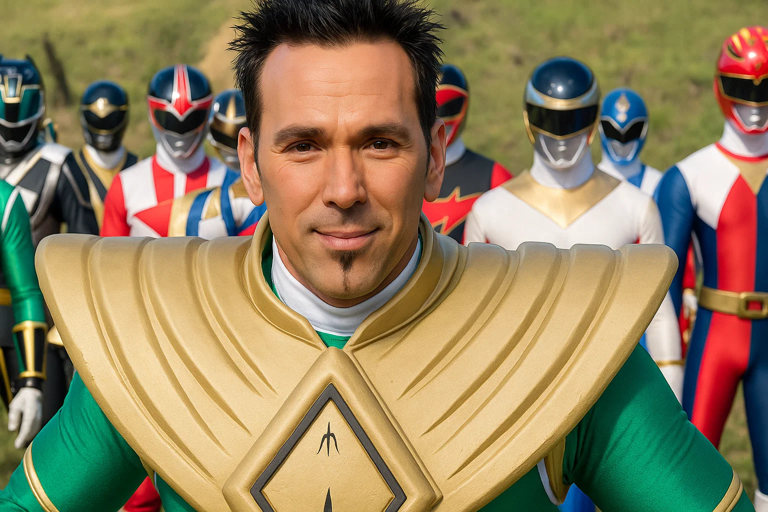 "Power Rangers reboot: logo oficial do projeto não realizado"