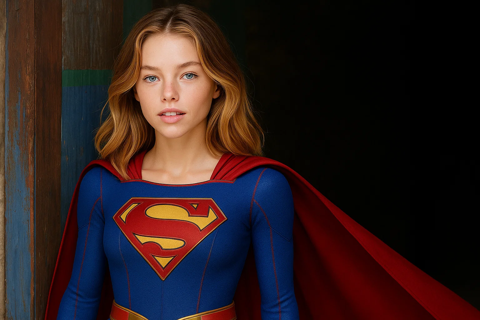 "Milly Alcock Supergirl: atriz australiana durante entrevista revelando preparativos físicos para papel heroico"