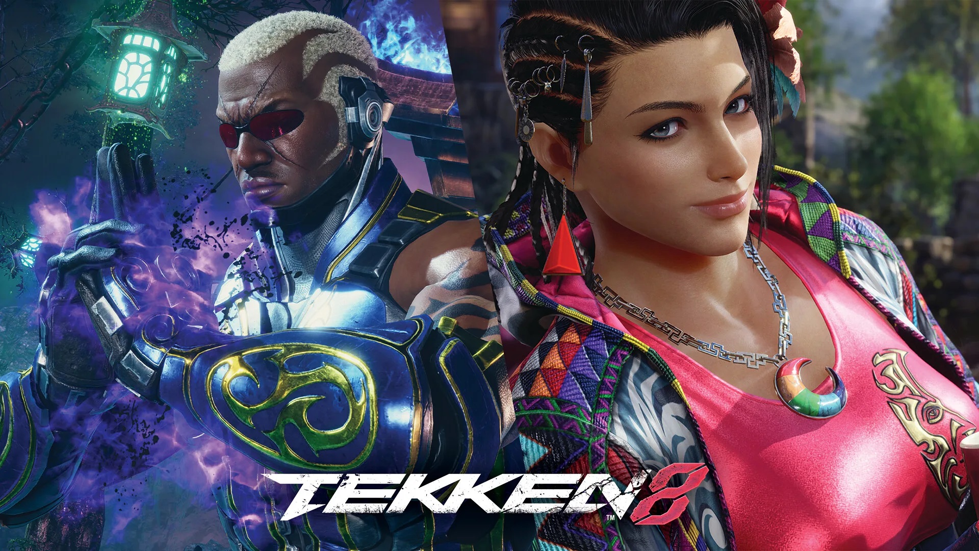 Tekken 7, Tekken girls, Tekken 7 personagens