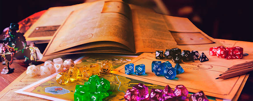 O que é RPG? – Se Liga Nerd