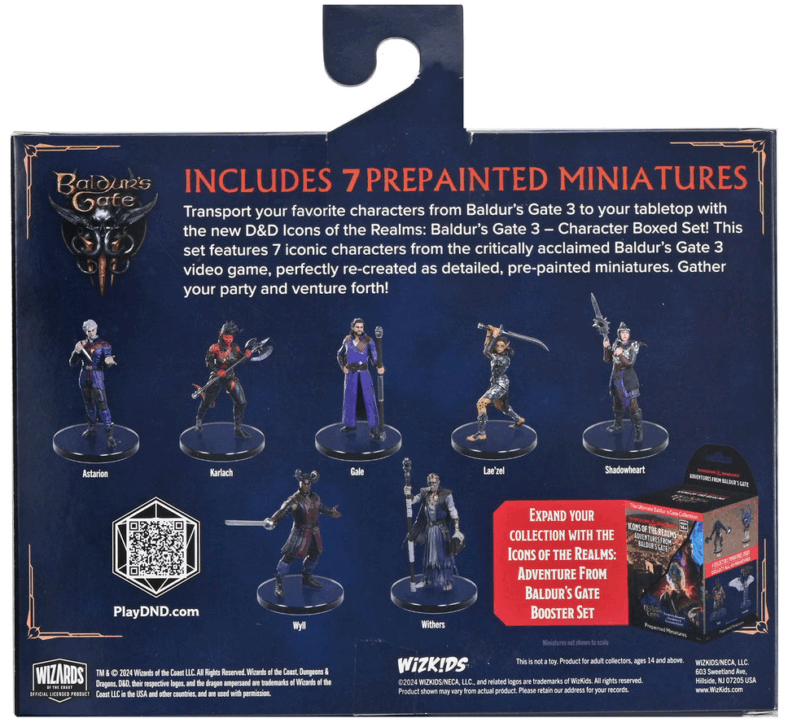 "Baldur's Gate 3: miniatura de Shadowheart com problemas evidentes de qualidade"
