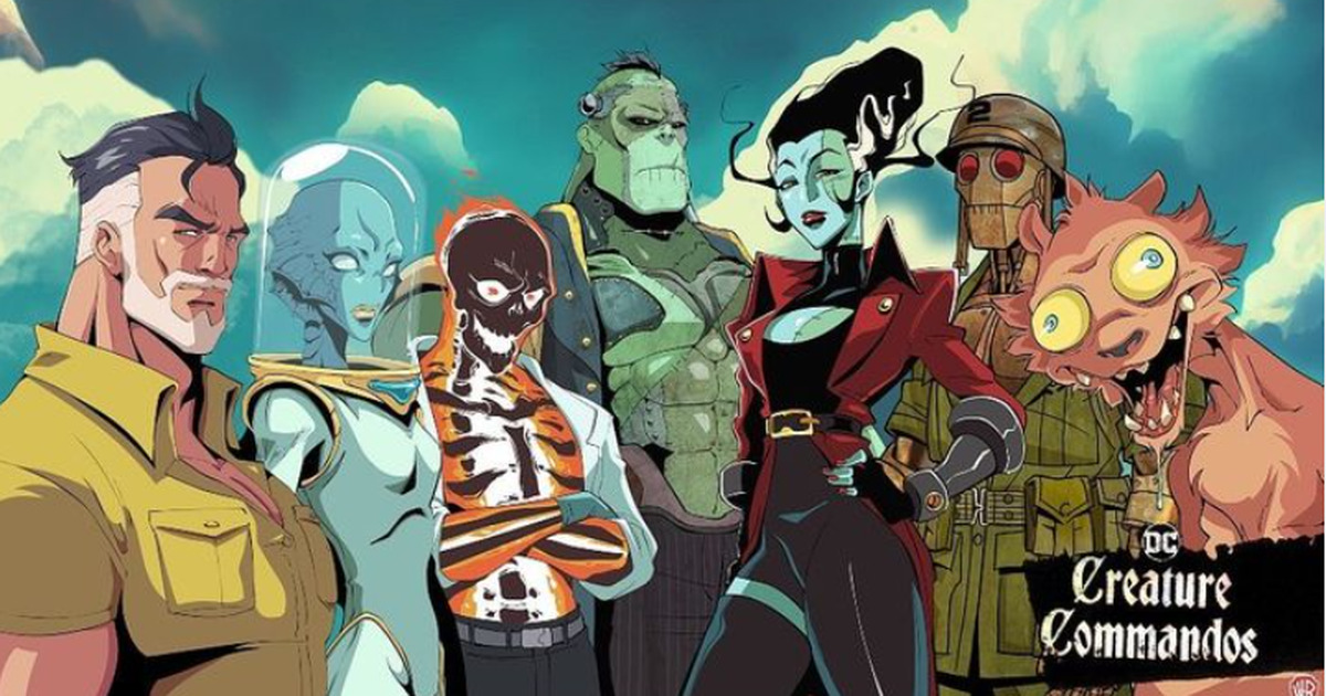 Série animada Creature Commandos é adiada para 2025 pela DC Studios – Se  Liga Nerd