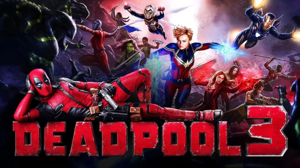 Tudo revelado nas fotos do set de Deadpool 3