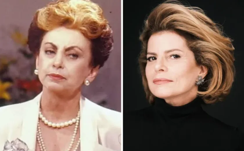 "Vale Tudo: Débora Bloch surge caracterizada como nova Odete Roitman no remake 2025"
