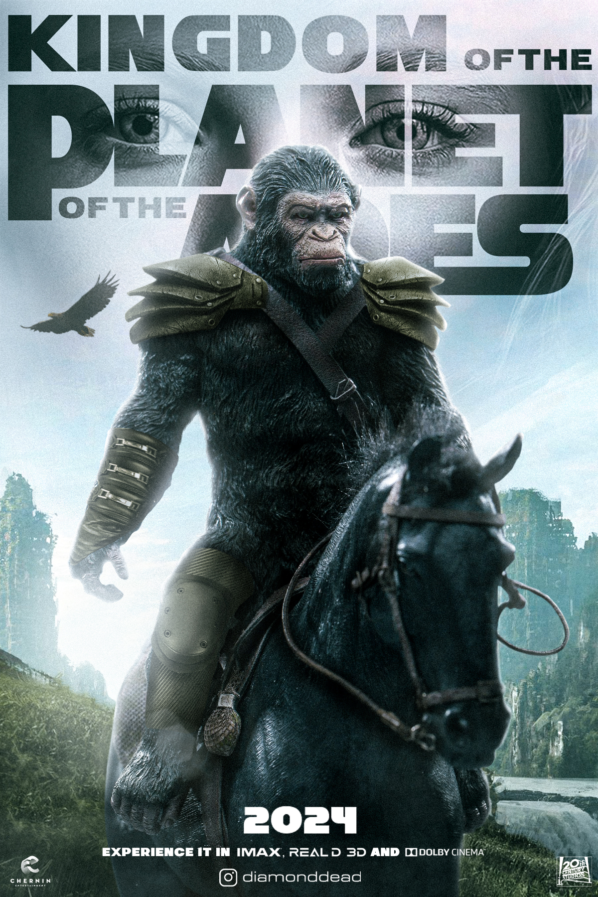 Novo trailer de "Reino do dos Macacos" revela batalha épica e
