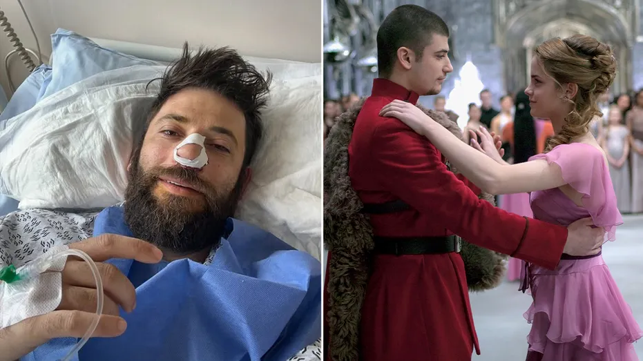 "Harry Potter: ator Stanislav Ianevski no hospital após cirurgia"
