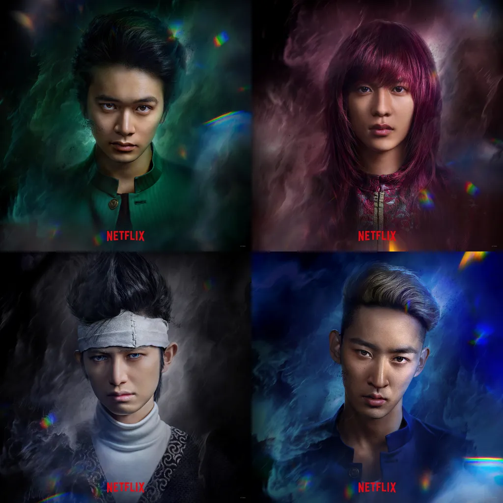 Yu Yu Hakusho: Quem é quem no elenco do live-action da Netflix