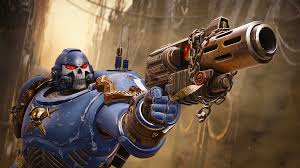 "Warhammer 40k: Dreadnought devastador invocado durante modo Horda épico"
